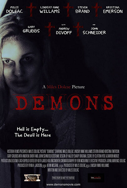 Демоны (2017) постер