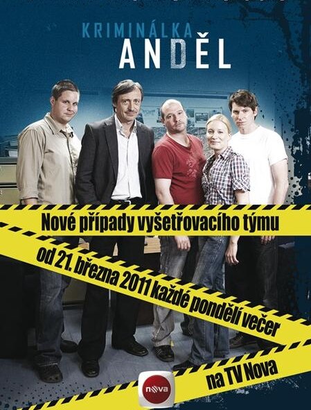 Kriminálka Andel (2008) постер
