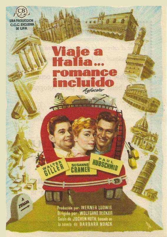 Italienreise - Liebe inbegriffen (1958) постер