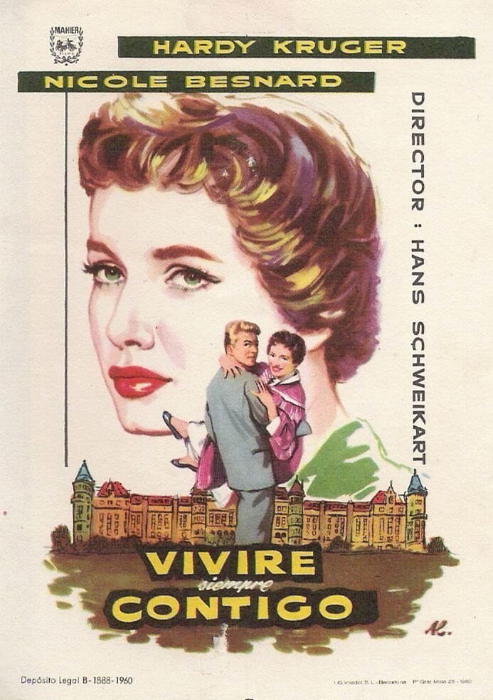 На прекрасном голубом Дунае (1955) постер