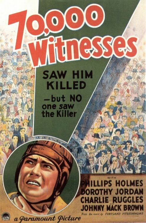 70 000 свидетелей (1932) постер