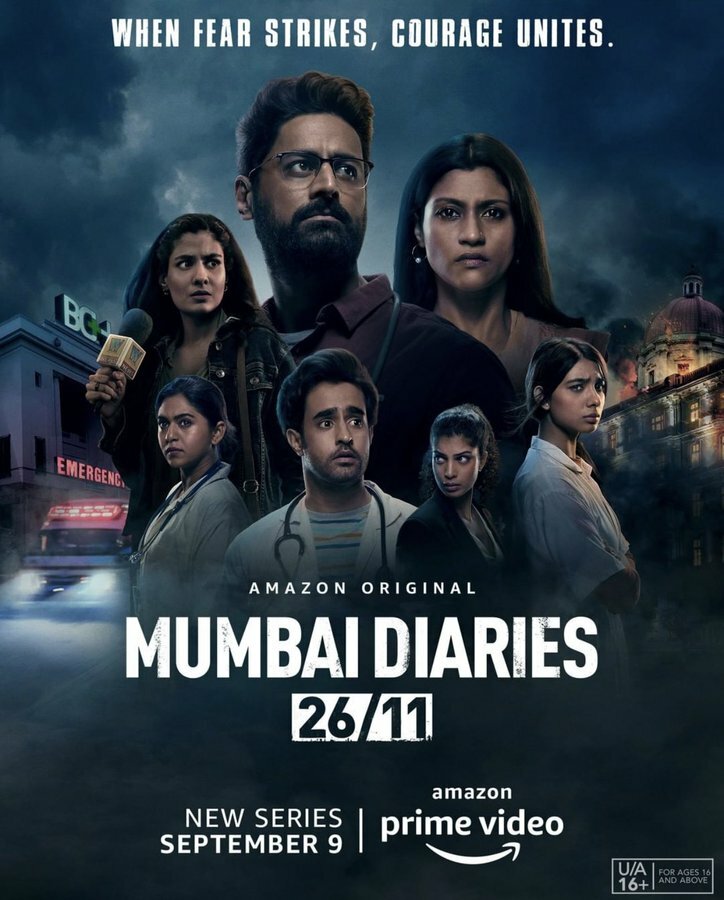 Mumbai Diaries 26/11 (2021) постер