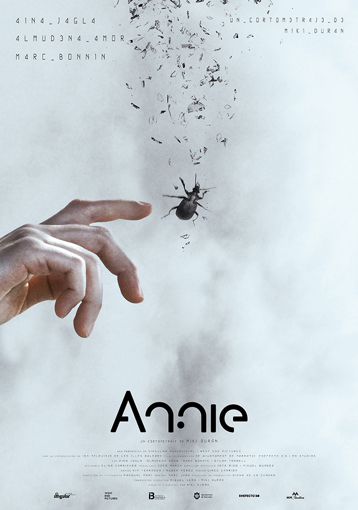 Энни (2020) постер