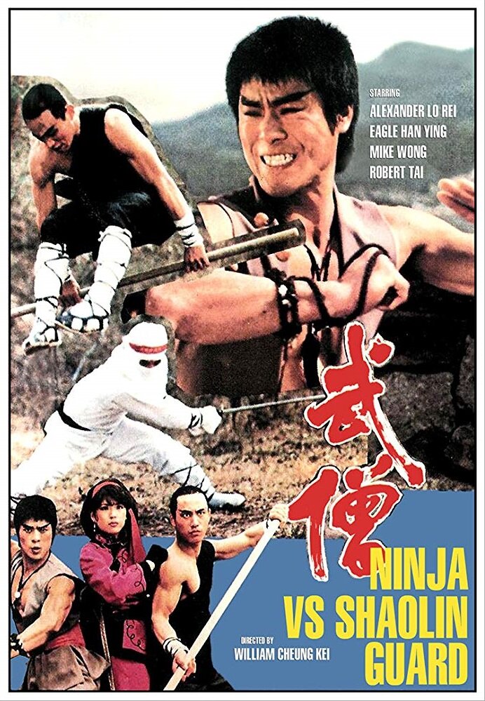 Ниндзя против стражей Шаолиня (1984) постер