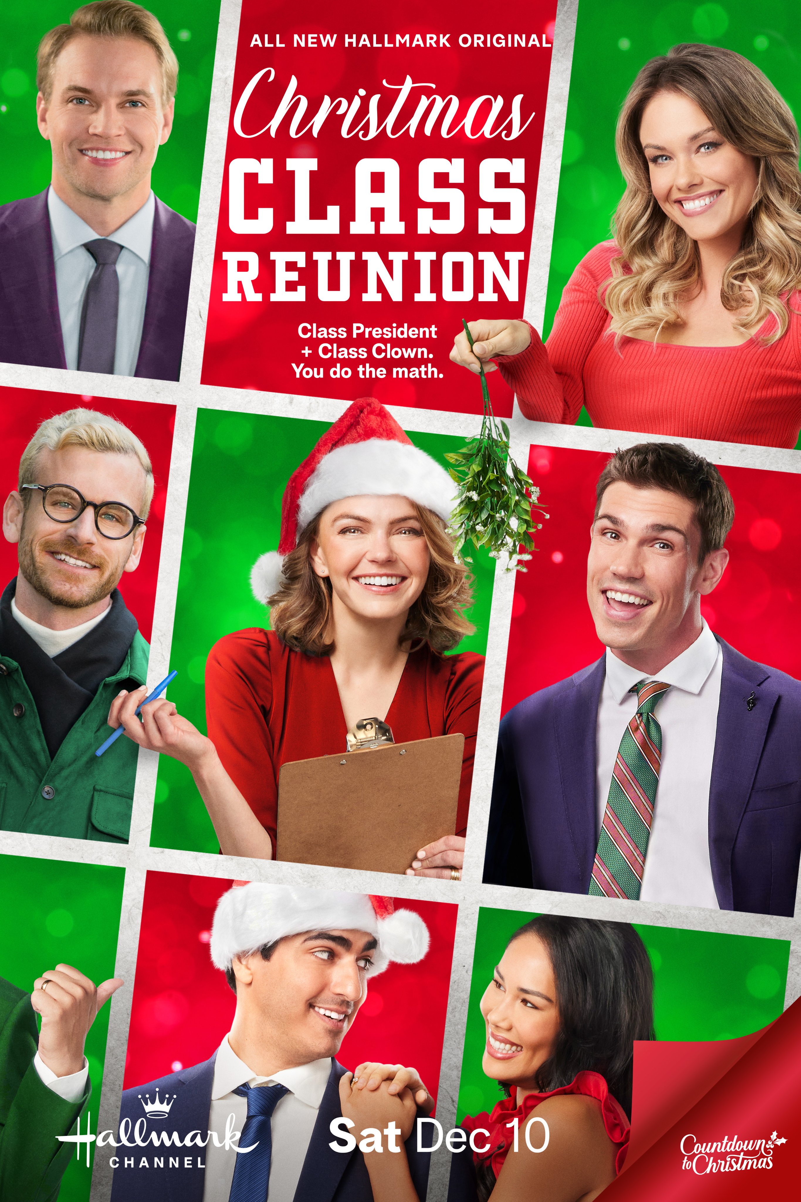 Christmas Class Reunion (2022) постер