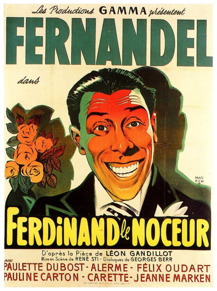 Кутила Фердинанд (1935) постер