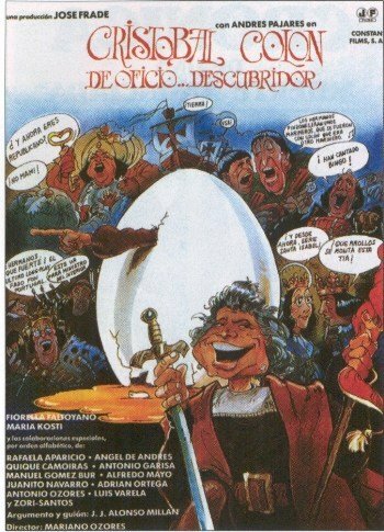 Христофор Колумб, профессия... первооткрыватель (1982) постер