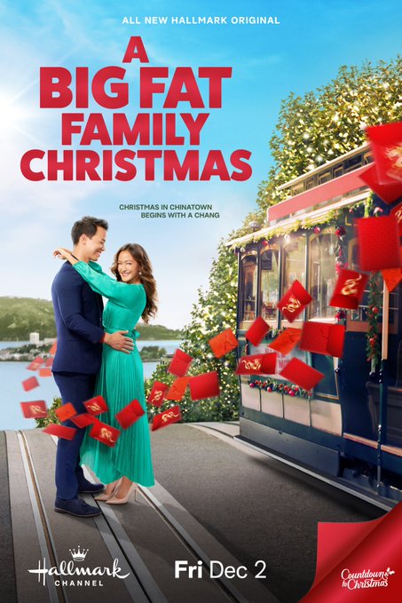 A Big Fat Family Christmas (2022) постер