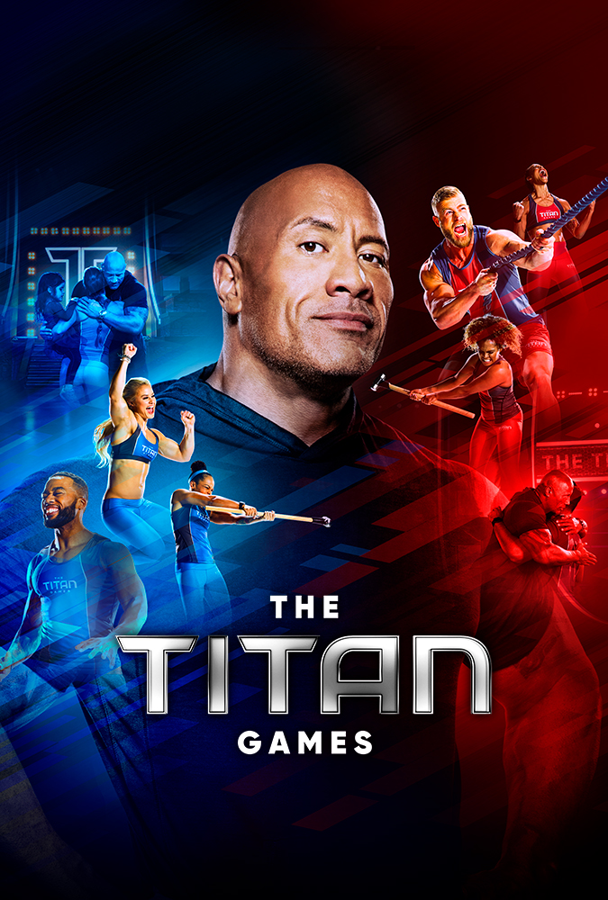 Игры титанов (2019) постер