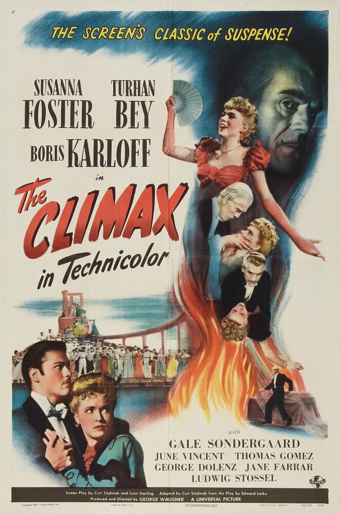 Кульминация (1944) постер