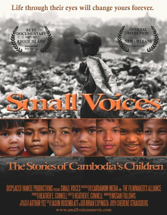 Small Voices: The Stories of Cambodia's Children (2008) постер