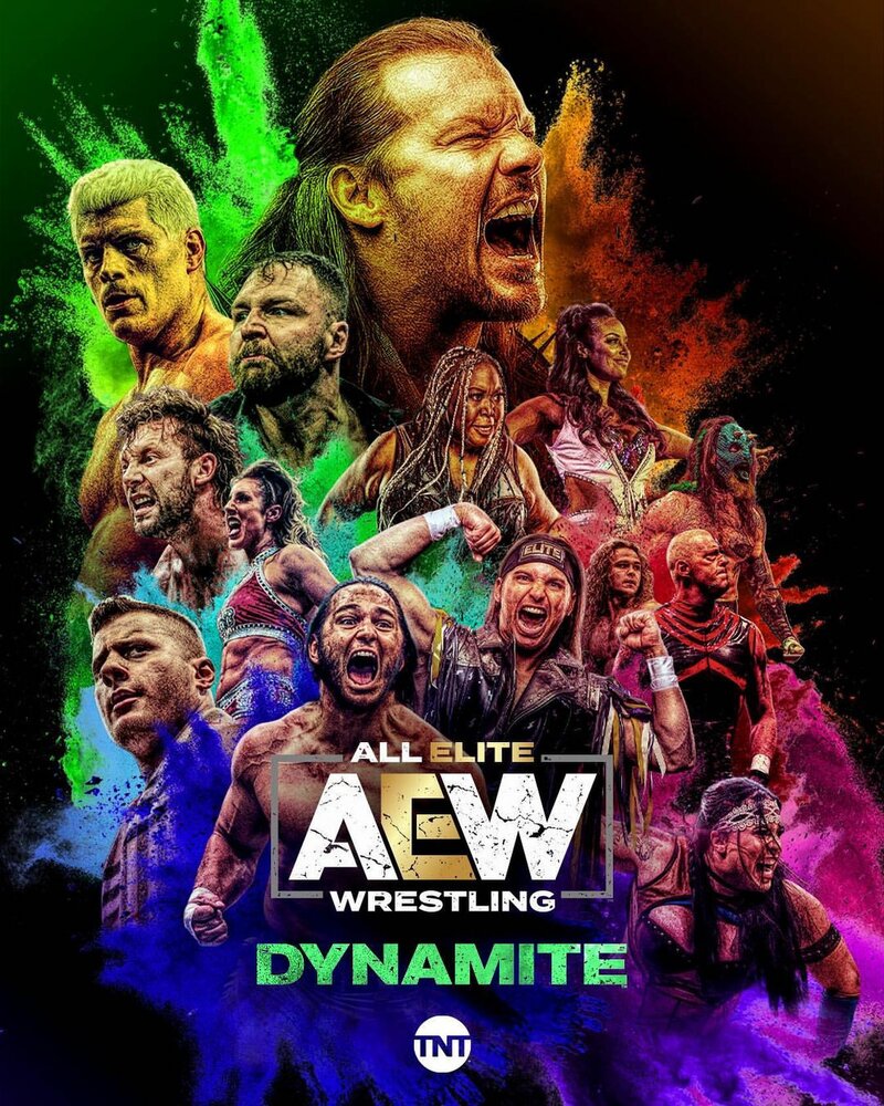 All Elite Wrestling: Dynamite (2019) постер
