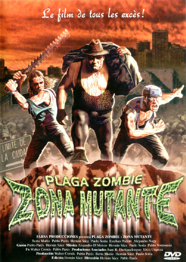 Чума зомби: Зона мутантов (2001) постер