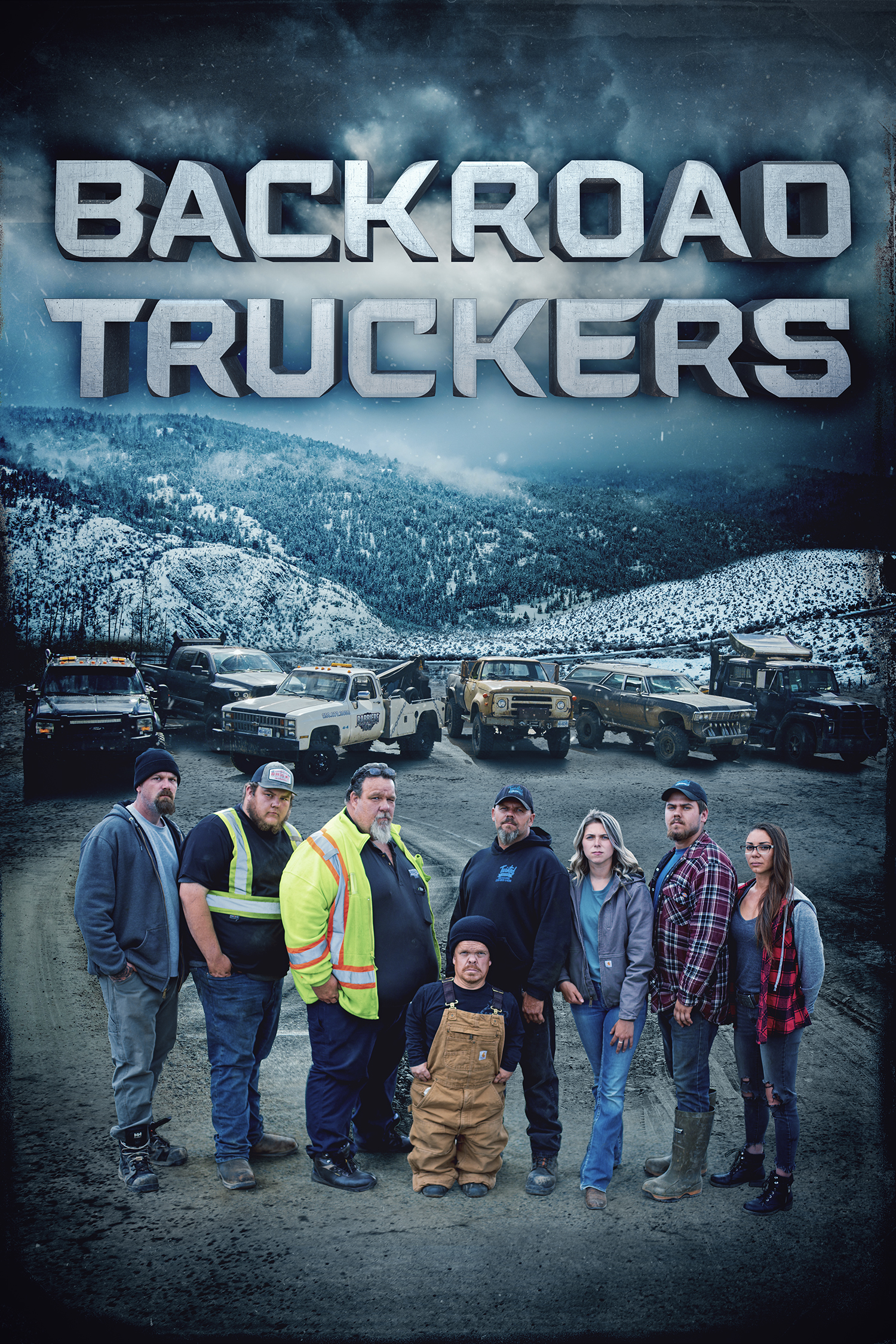 Backroad Truckers (2021) постер
