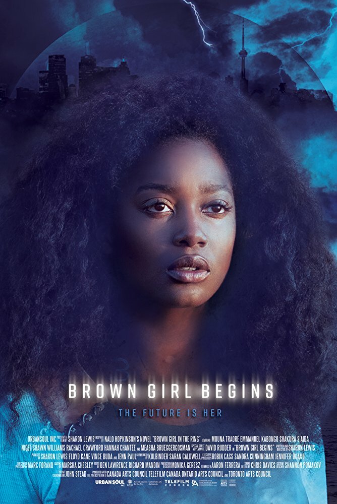 Brown Girl Begins (2017) постер