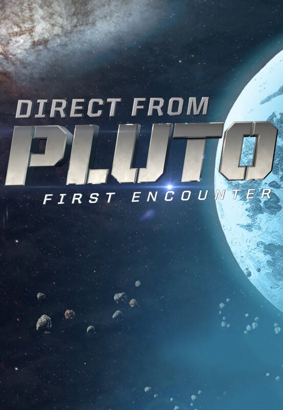 Плутон: Первая встреча (2015) постер