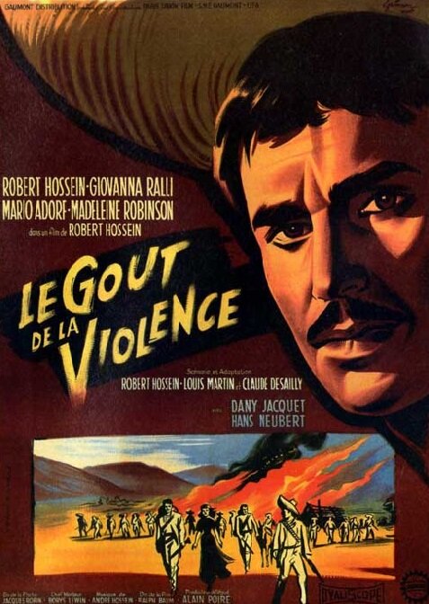 Вкус насилия (1961) постер