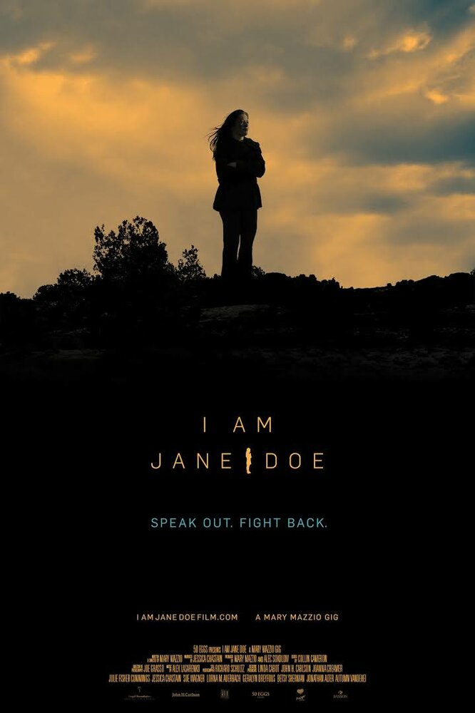 Я – Джейн Доу (2017) постер