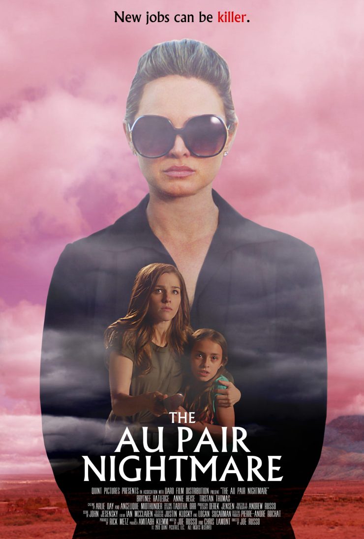 The Au Pair (2020) постер