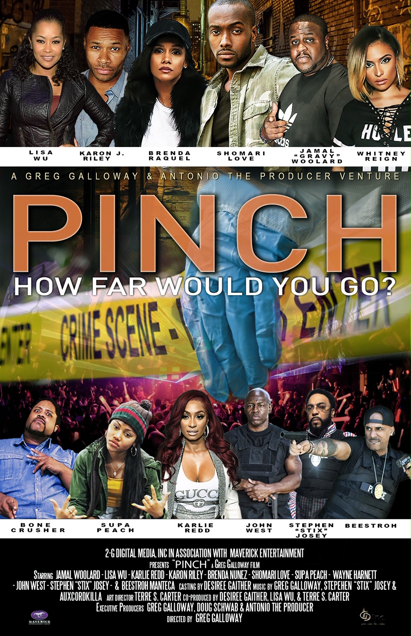 Pinch (2020) постер