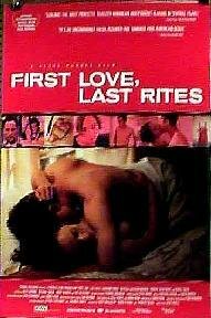 Первая любовь, последние почести (1997) постер
