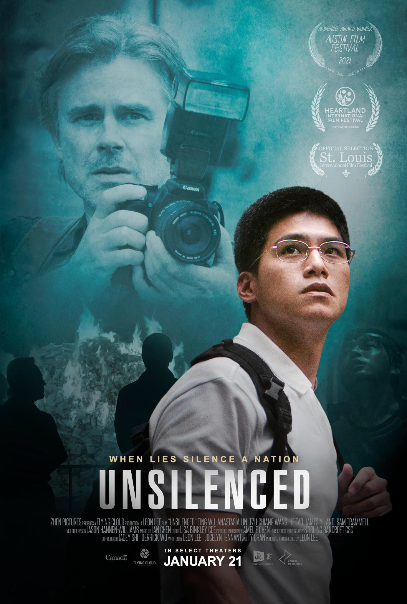 Unsilenced (2021) постер