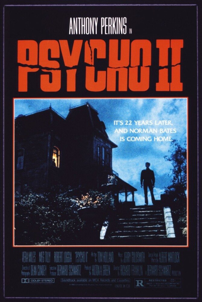 Психо 2 (1983) постер