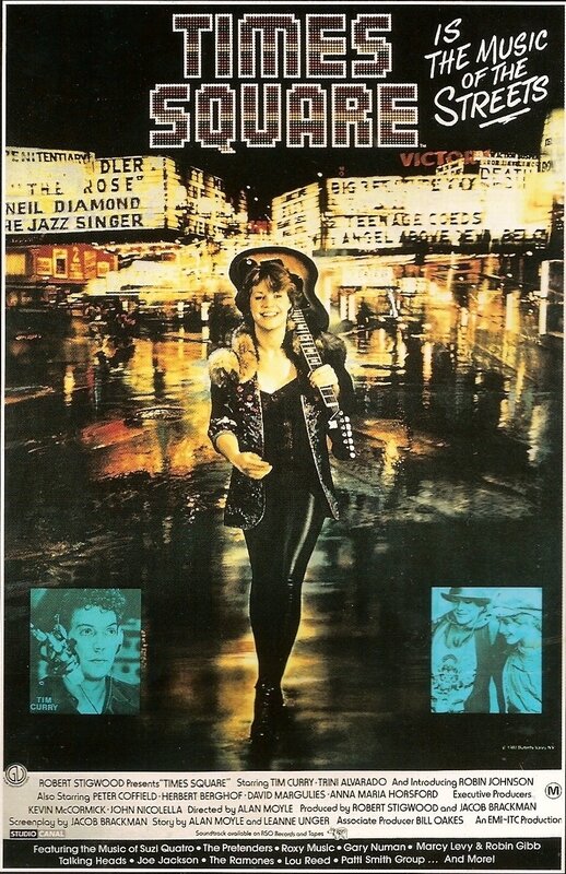 Таймс-Сквер (1980) постер