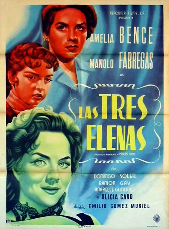 Las tres Elenas (1954) постер