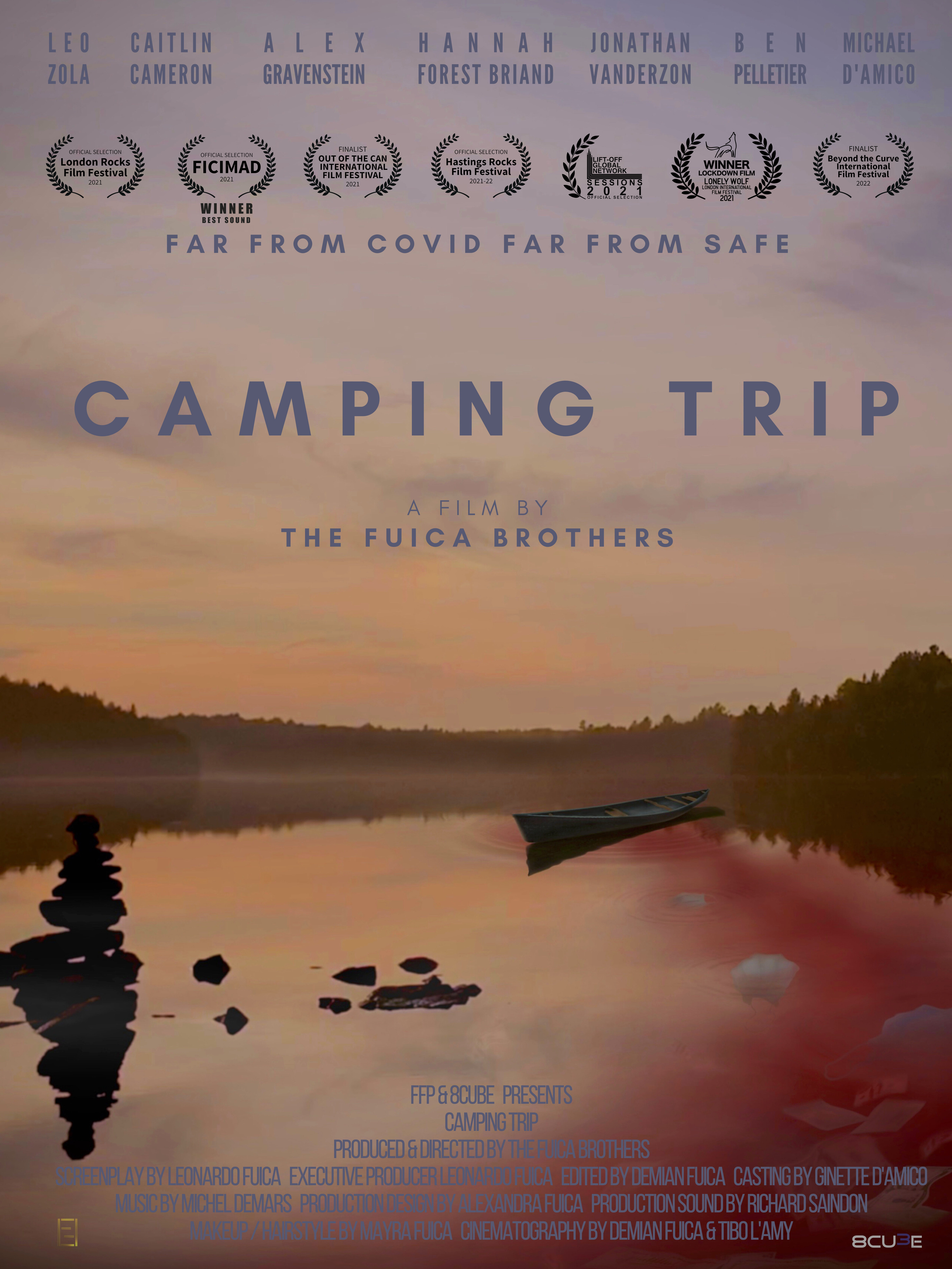 Camping Trip (2021) постер