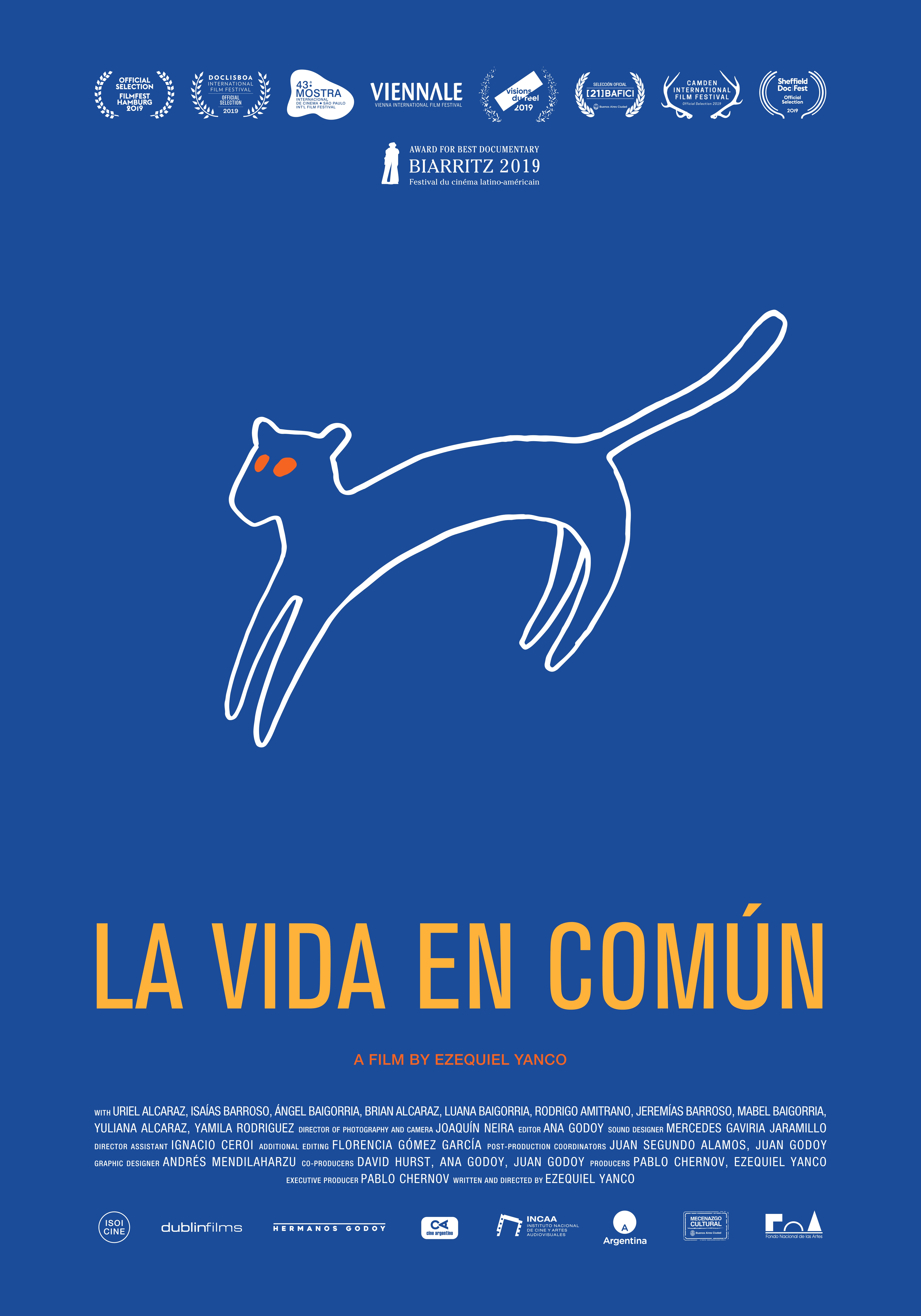 La vida en común (2019) постер