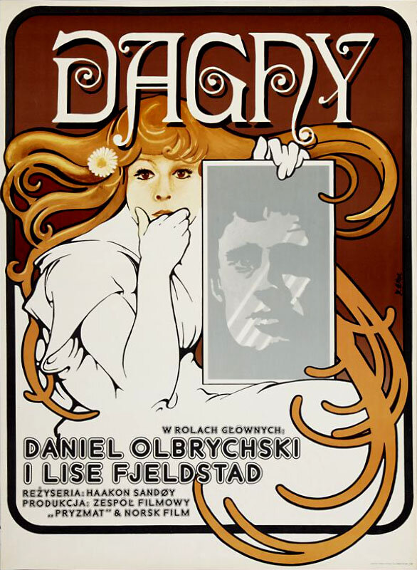 Дагни (1976) постер