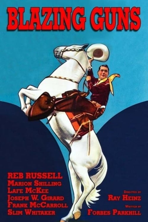 Blazing Guns (1935) постер