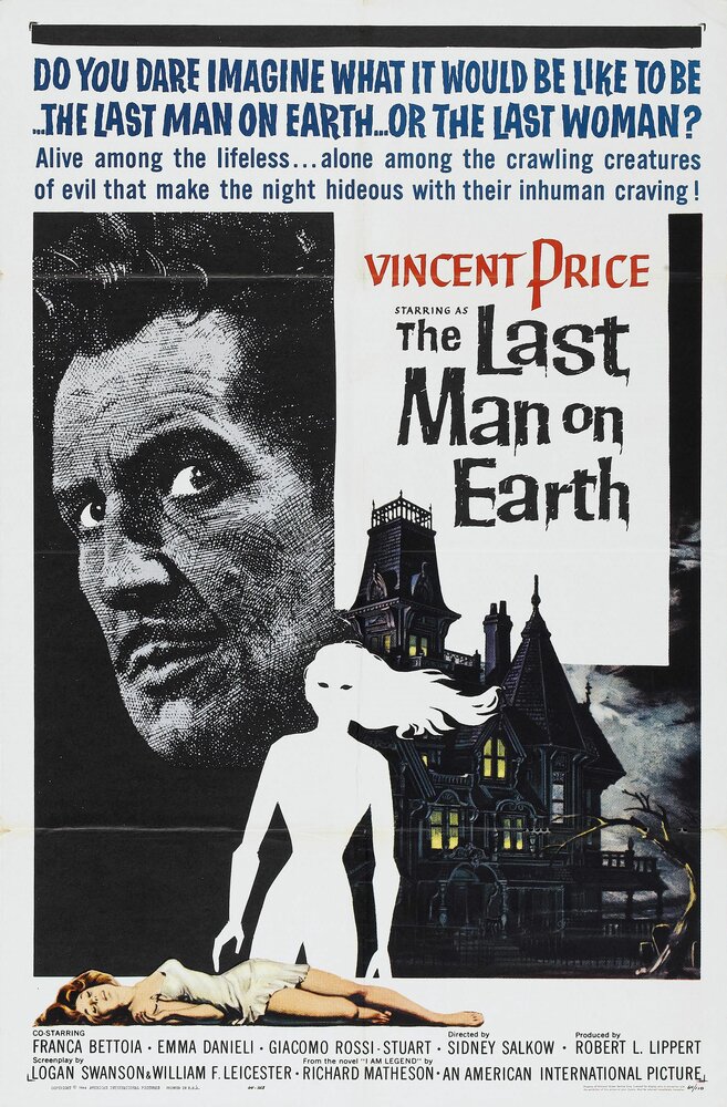Последний человек на Земле (1964) постер