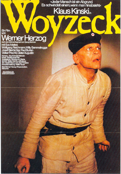 Войцек (1979) постер