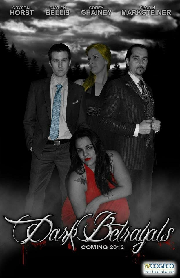 Dark Betrayals (2013) постер