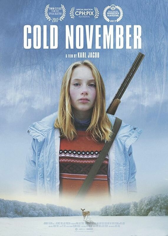 Холодный ноябрь (2017) постер