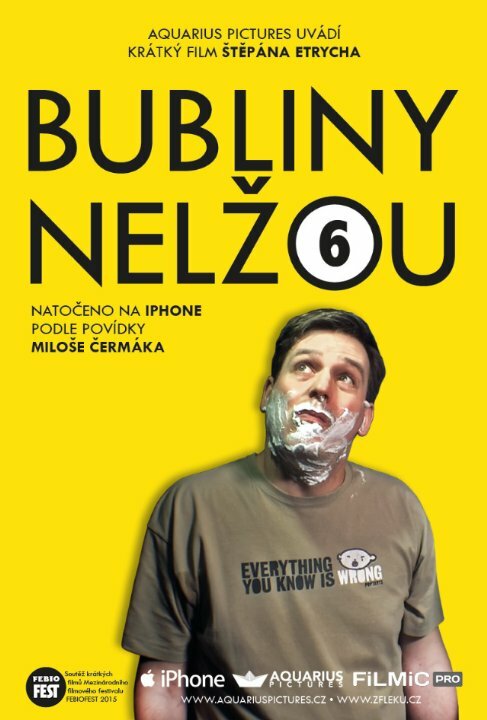 Bubliny nelzou (2015) постер