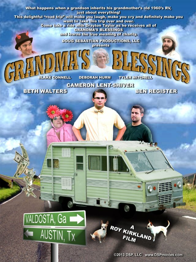 Grandma's Blessings (2013) постер