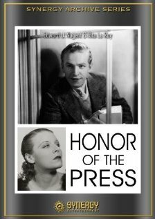The Honor of the Press (1932) постер
