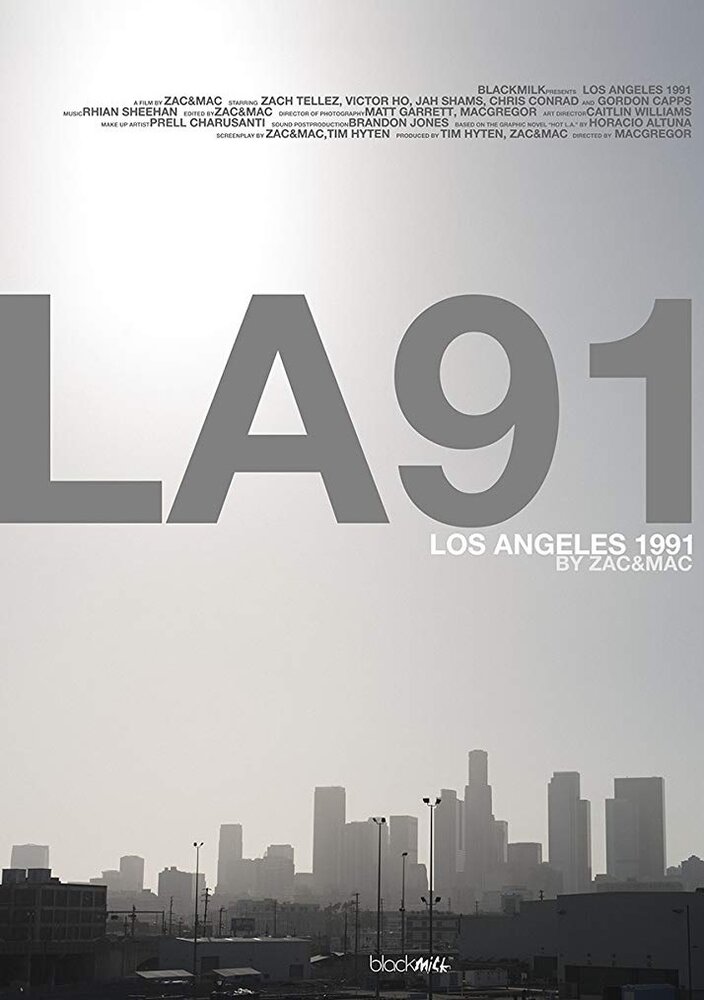 Los Angeles 1991 (2015) постер