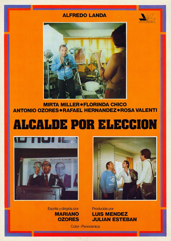 Alcalde por elección (1976) постер