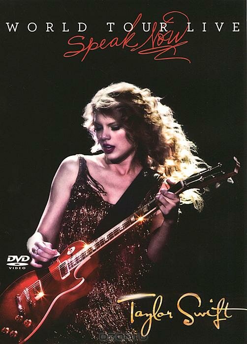 Taylor Swift: Speak Now World Tour Live (2011) постер