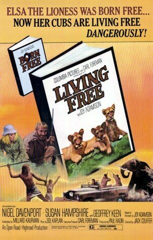 Живущие свободными (1972) постер