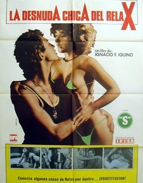 La desnuda chica del relax (1981) постер