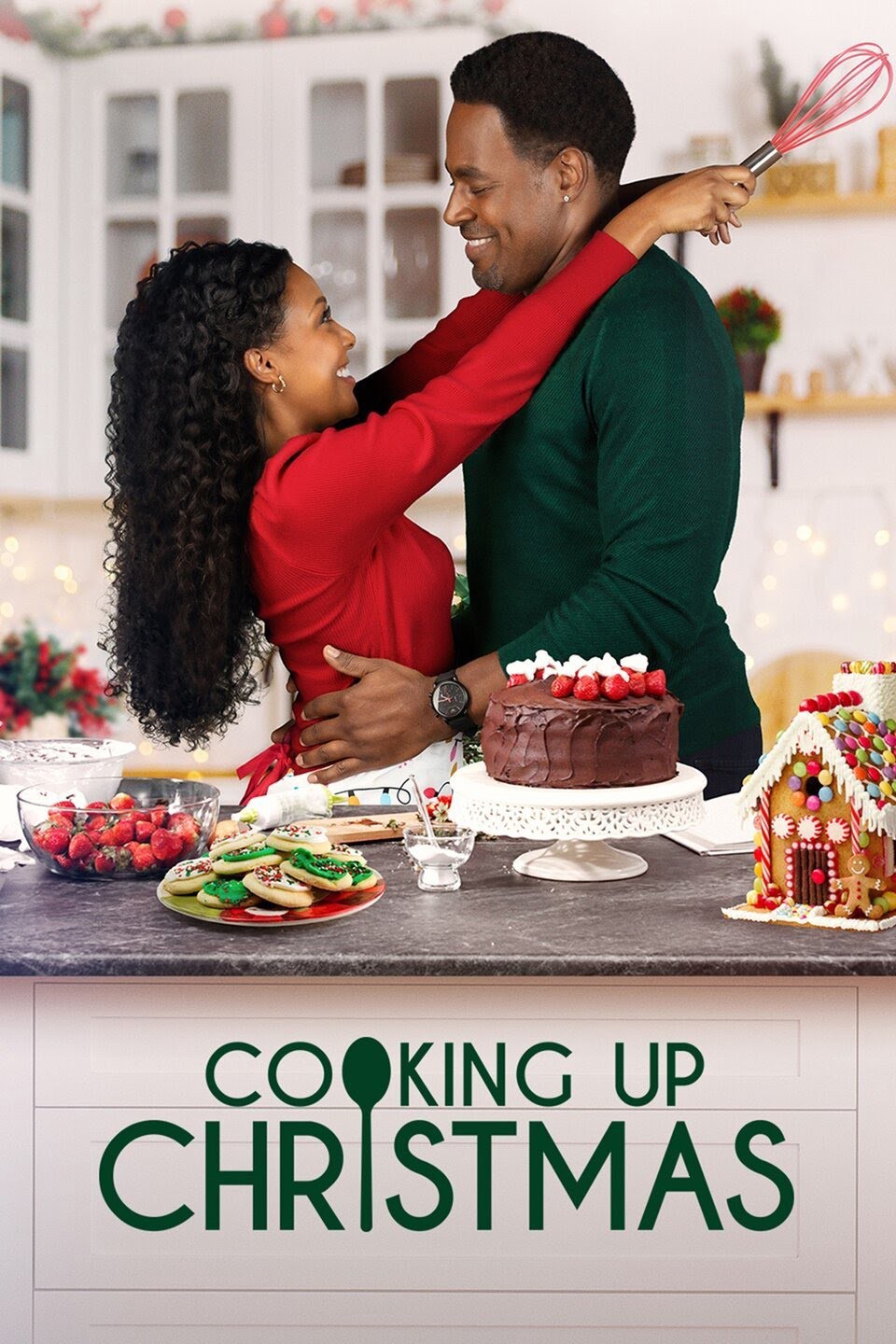 Cooking Up Christmas (2020) постер