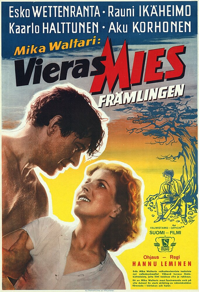 Vieras mies (1957) постер