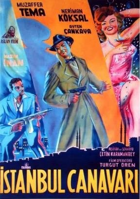 Istanbul canavari (1953) постер
