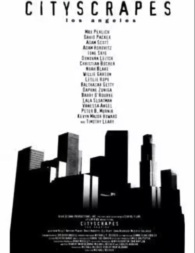 Городские пейзажи: Лос-Анджелес (1994) постер
