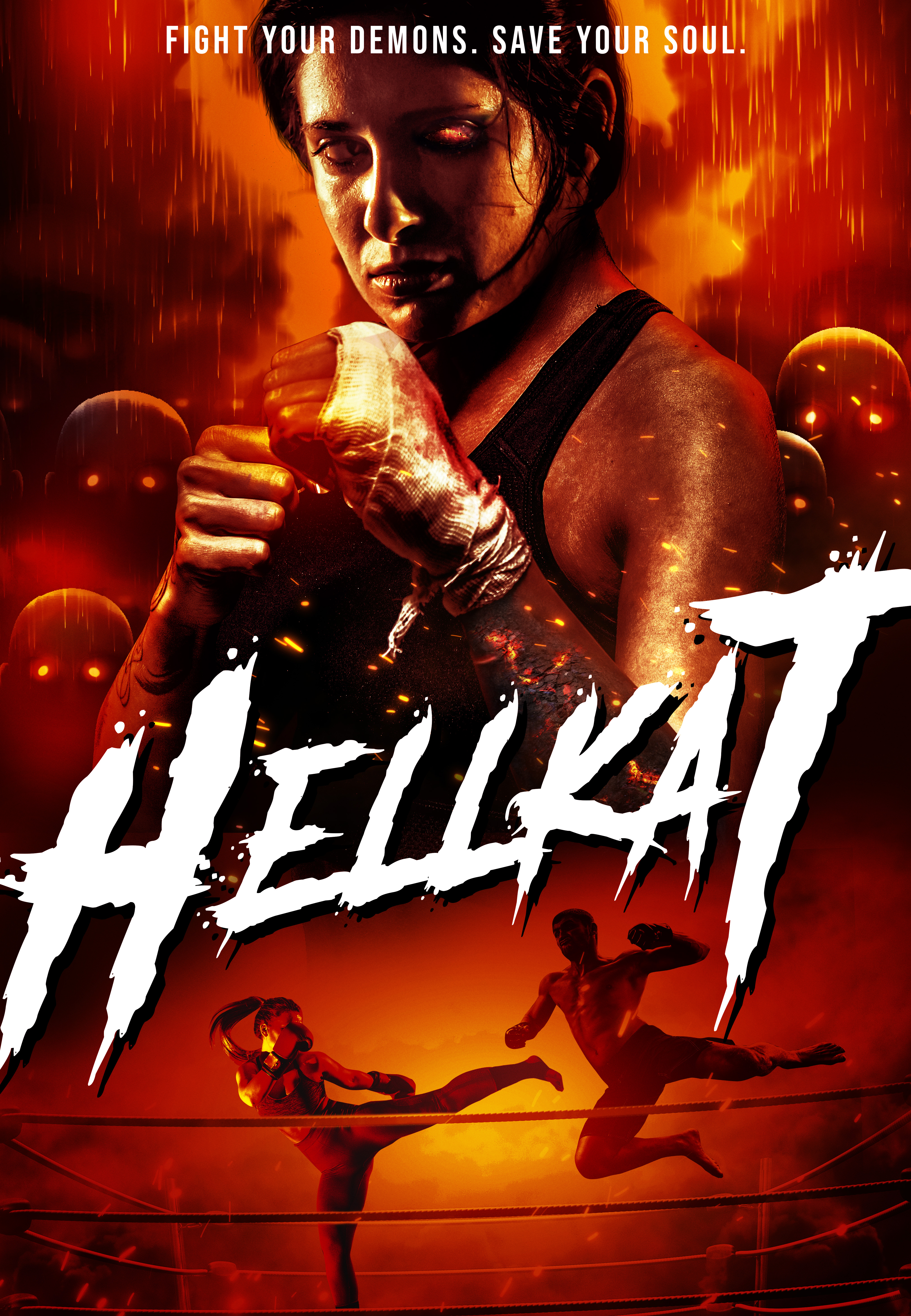 HellKat (2021) постер